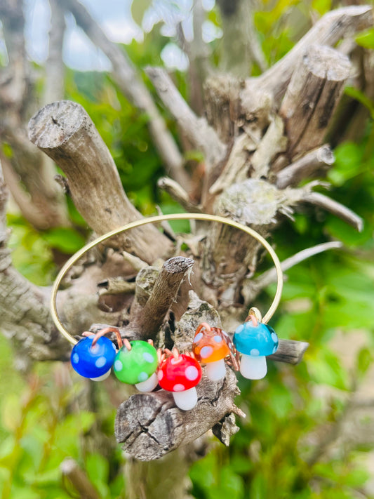Mushroom bracelets